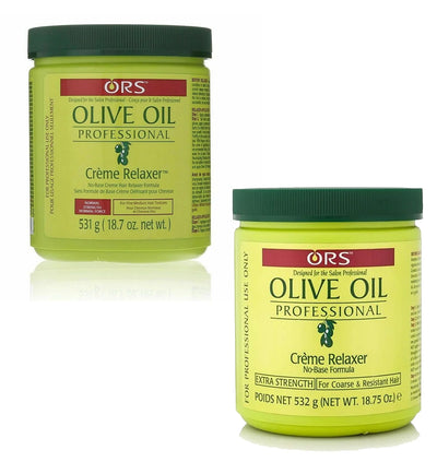 ORS Olive Oil Professional Creme Hair Textures Relaxer No-Base Formula Full Range