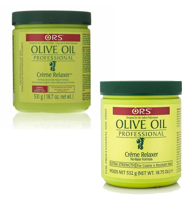 ORS Olive Oil Professional Creme Hair Textures Relaxer No-Base Formula Full Range - Afro Hair Boutique