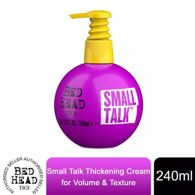 Bed Head by TIGI Small Talk Thickening Energizer Hair Cream for Fine Hair 240ml