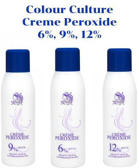 Colour Culture Crème Peroxide 250ml / 1000ml - Afro Hair Boutique