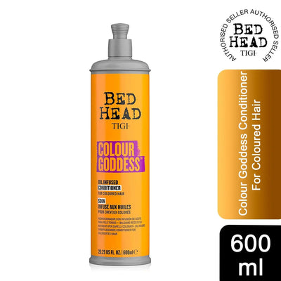 Bed Head by TIGI Color Goddess Oil Infused Conditioner - Coloured Hair 400/600ml