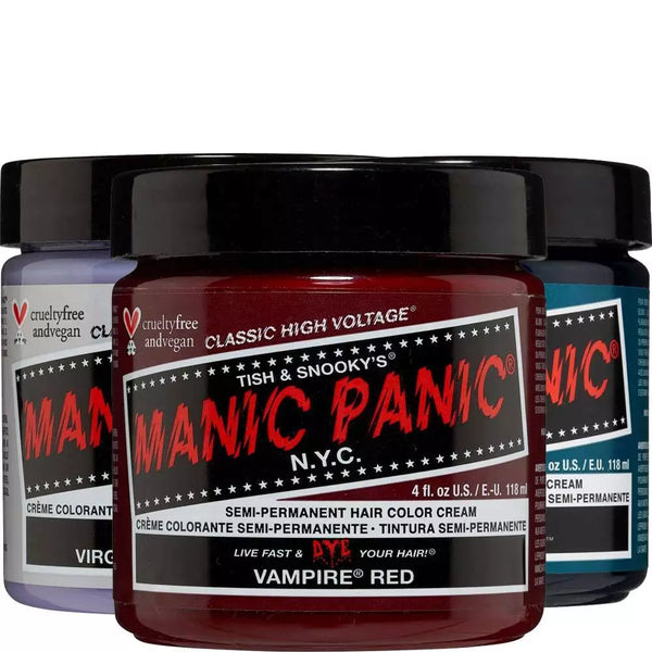 Manic Panic High Voltage Classic Semi Permanent Hair Dye Vegan Hair Colour 118ml - Afro Hair Boutique