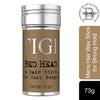 Bed Head by TIGI for Mens Hair Wax Stick for Strong Hold 73g