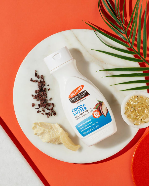 Palmers Cocoa Butter Formula Softens Smoothes Daily Skin Therapy Lotion 50ml/250ml - Afro Hair Boutique