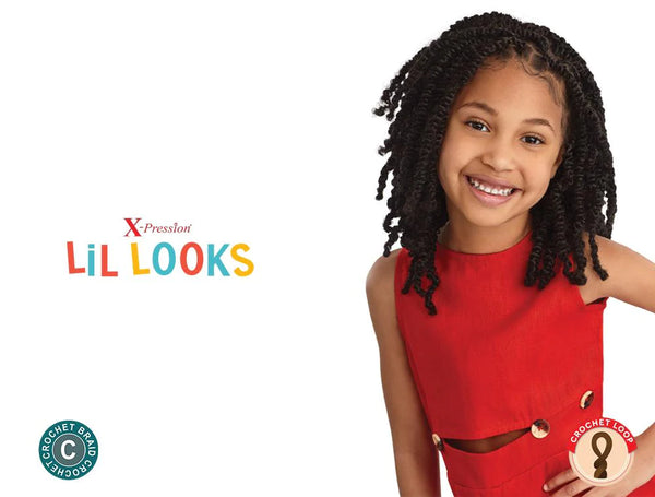 X Pression Syn Lil Looks Wavy Bomb Twist Braid - Afro Hair Boutique