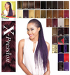 X Pression Syn Ultra Braid X-PRESSION Ultra Hair Braid (Braiding) Extension (Choice of Colours)