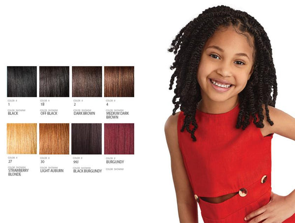 X Pression Syn Lil Looks Wavy Bomb Twist Braid - Afro Hair Boutique