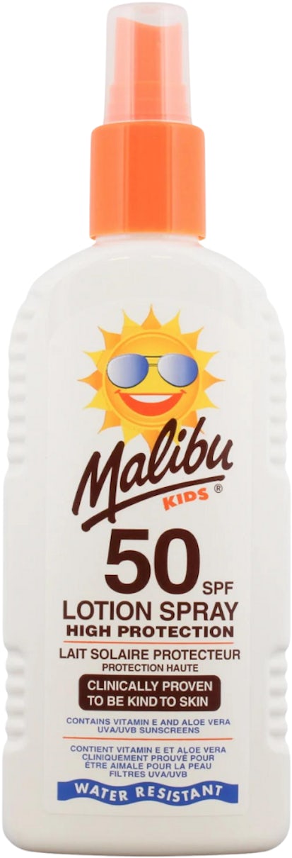Malibu Kids High Protection Lotion Spray SPF50 200ml