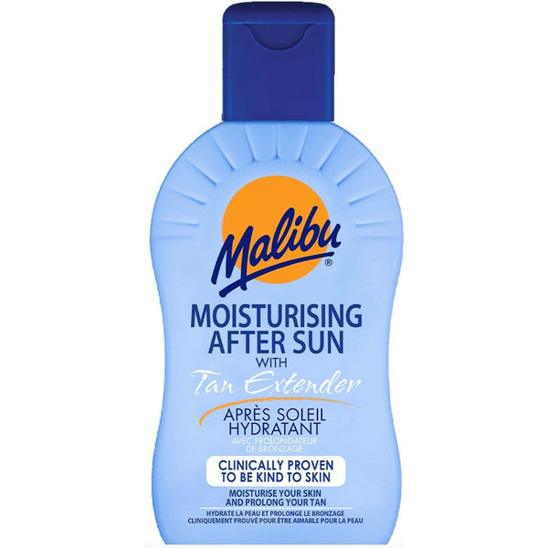 Malibu Moisturising After Sun With Tan Extender 200ml / 100ml - Afro Hair Boutique