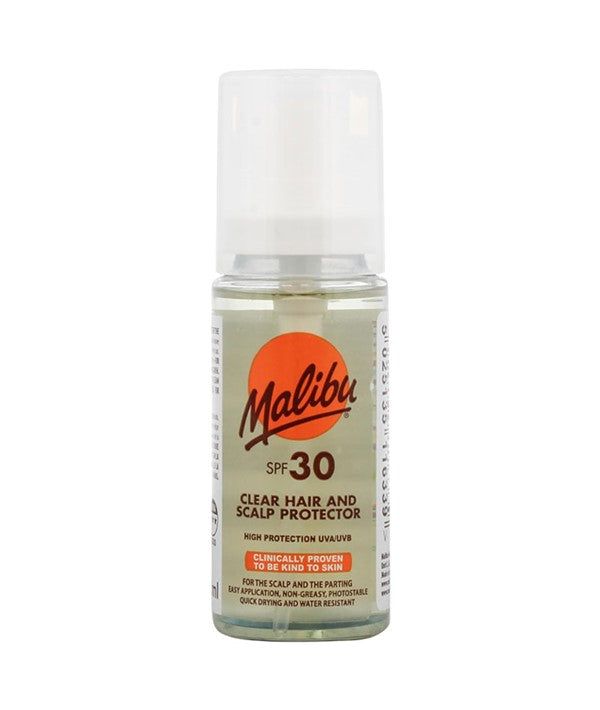 malibu  Clear Hair And Scalp Protector SPF30
