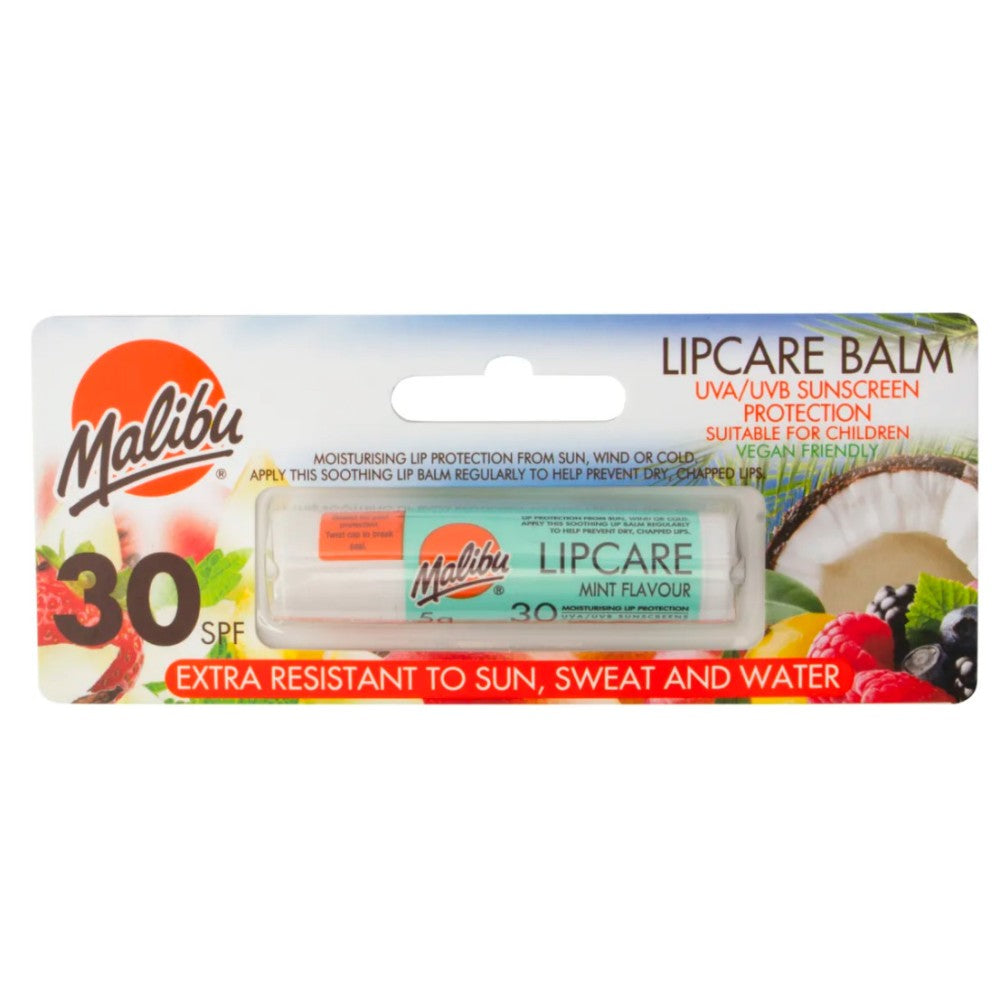 Malibu Mint Flavour Lipcare Balm SPF30 5g