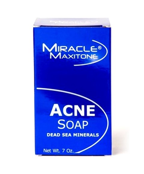 Mamado Miracle Maxitone Acne Soap With Dead Sea Minerals