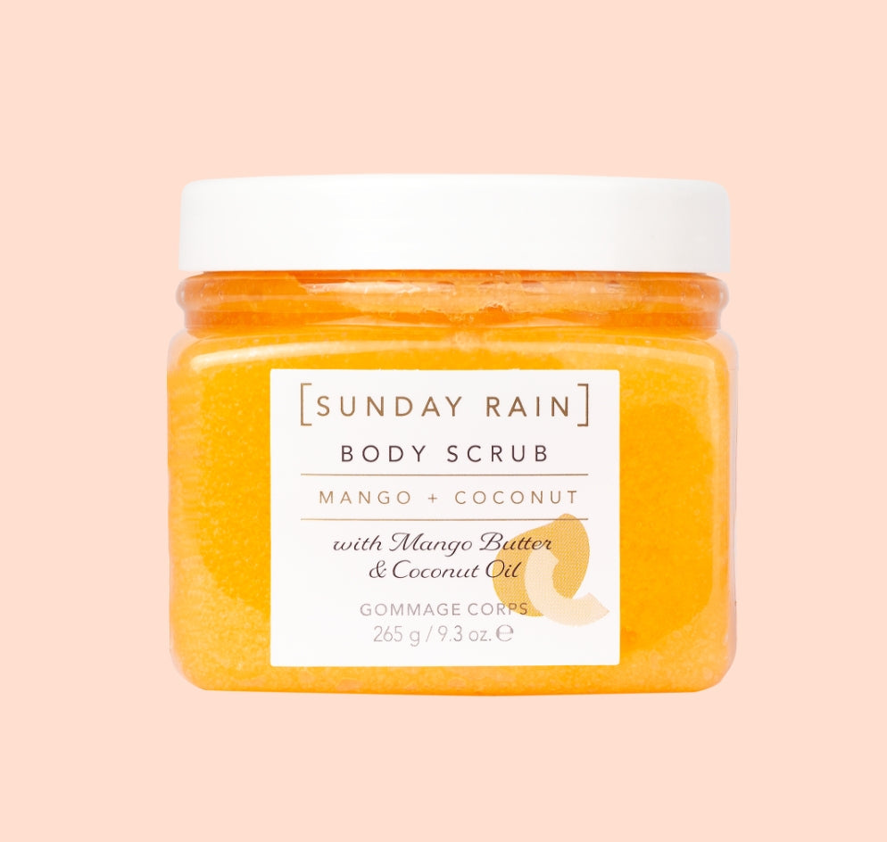 Sunday Rain Mango And Coconut Body Scrub 265g