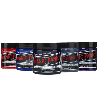 Manic Panic High Voltage Classic Semi Permanent Hair Dye Vegan Hair Colour 118ml