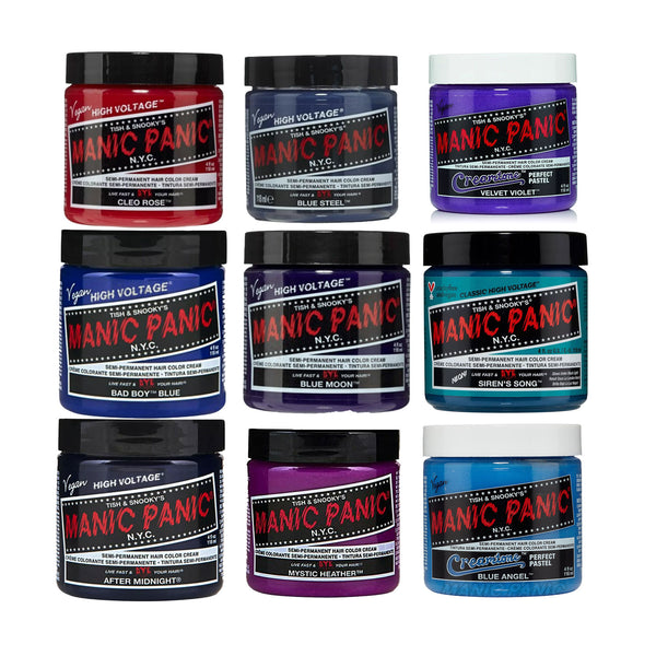 Manic Panic High Voltage Classic Semi Permanent Hair Dye Vegan Hair Colour 118ml - Afro Hair Boutique