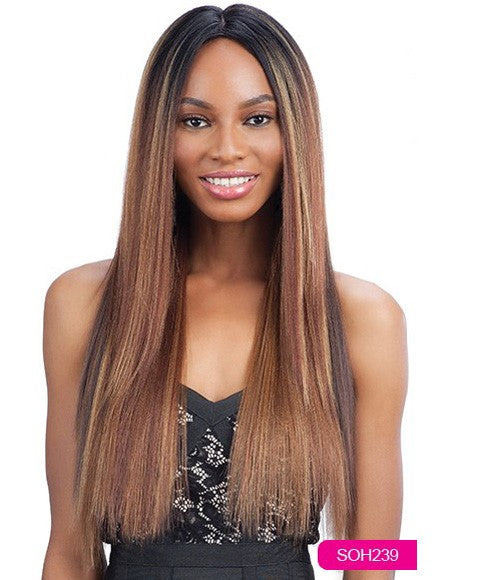 Model Model  Premium Seven Star Syn Marissa Wig