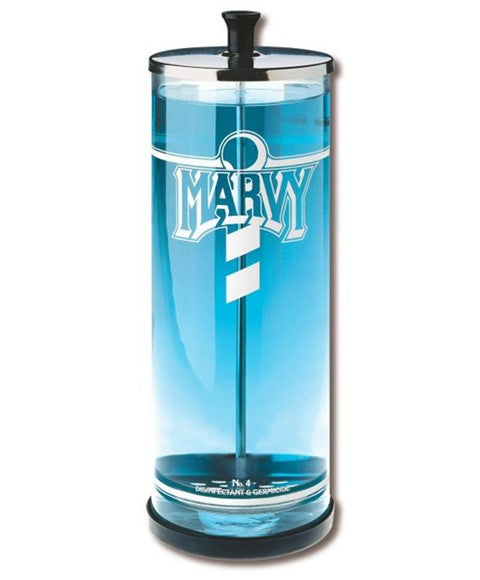 William Marvy Sanitizing Disinfectant Jar