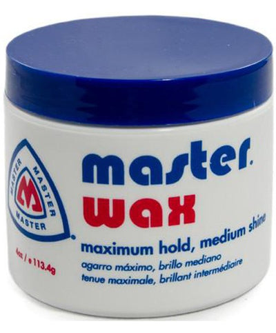 Master Wellcomb Master Wax Maximum Hold 4oz