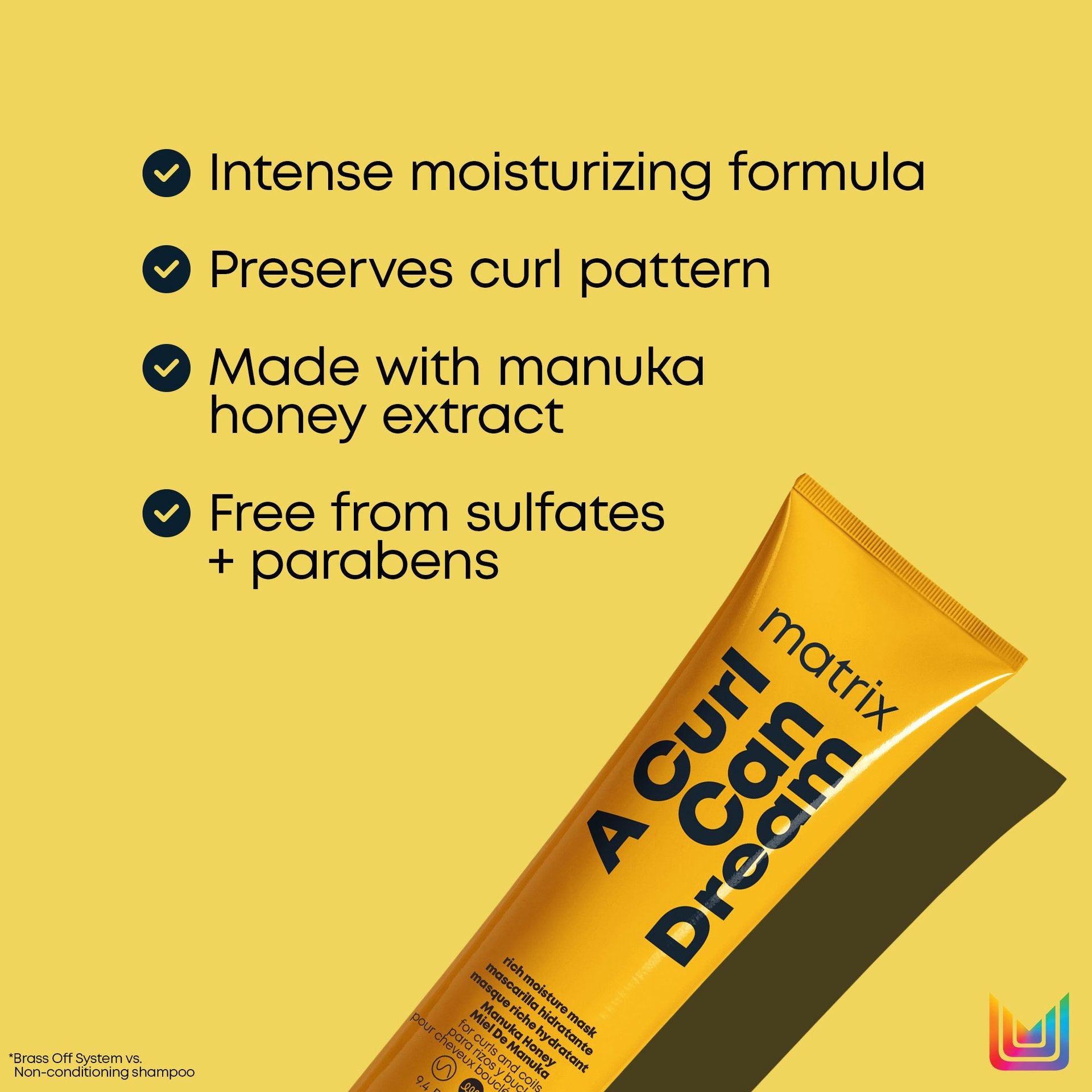 Matrix Total Results A Curl Can Dream Rich Mask 280ml