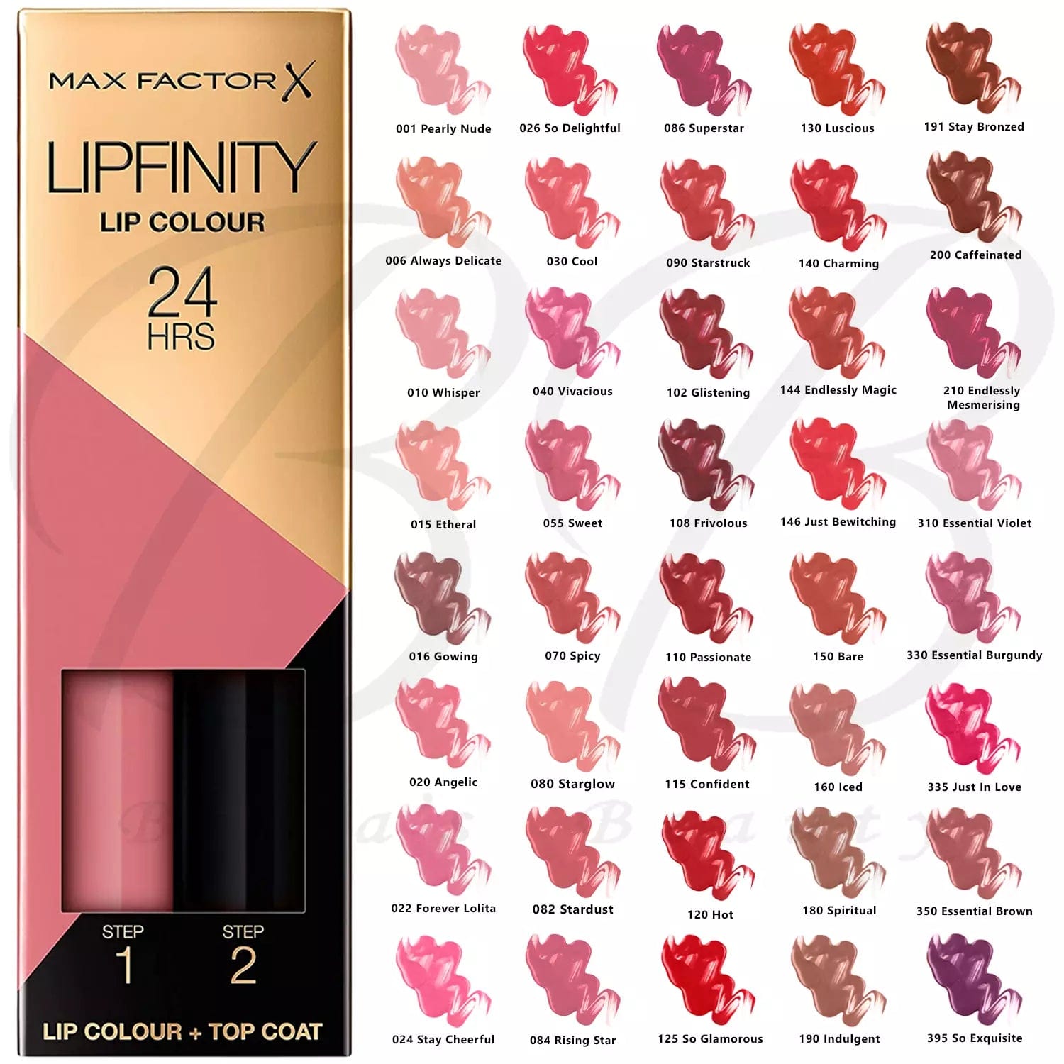 Max Factor 24H Lipfinity Lip Colour