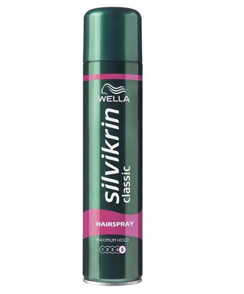 Wella Silvikrin Classic Maximum Hold 5 Hairspray 