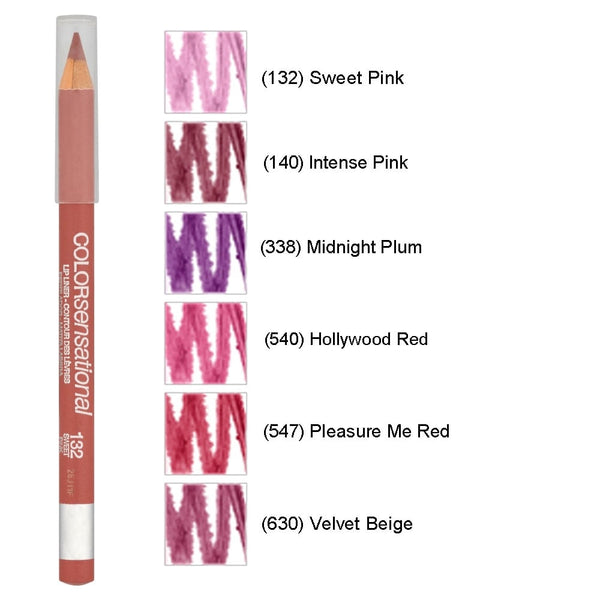 Maybelline Color Sensational Lip Liner - Afro Hair Boutique
