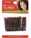 Bee Sales Ball Tip Hair Pins 763BRO