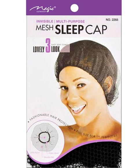 Bee Sales Magic Collection Mesh Sleeping Cap 2268 