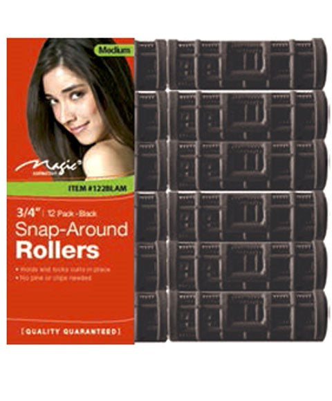 Bee Sales Magic Collection Snap Around Rollers 122BLAM