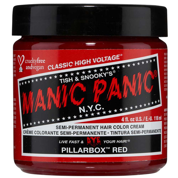 Manic Panic High Voltage Classic Semi Permanent Hair Dye Vegan Hair Colour 118ml - Afro Hair Boutique