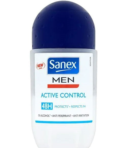 Sanex Men Active Control 48H Anti Perspirant Roll On