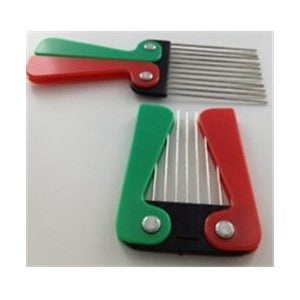 Bee Sales Magic Quality Styling Comb Metal Pik