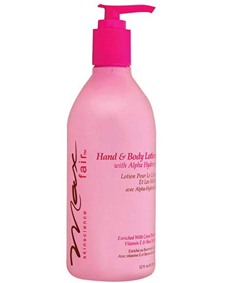 Max Fair Skinscience Max Fair Hand And Body Lotion