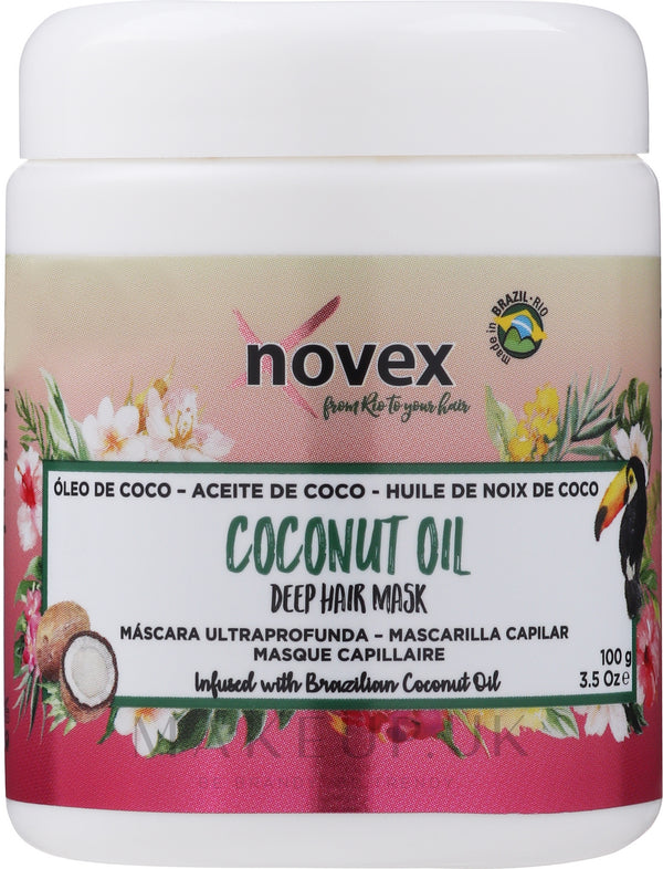 Novex Coconut Oil Deep Hair Mask 100g