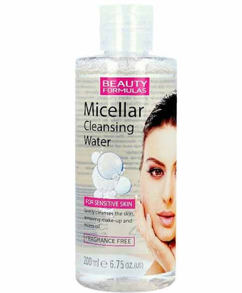 Beauty Formulas Micellar Cleansing Water For Sensitive Skin 