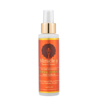 Miracle 9 Silk And Smoothing Honey And Avocado Heat Serum 56ml