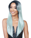 Bobbi Boss Synthetic MLF120 Perry Lace Front Wig