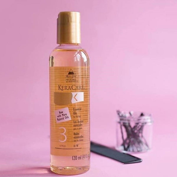 KeraCare Essential Hair Oils 120ml / 240ml - Afro Hair Boutique