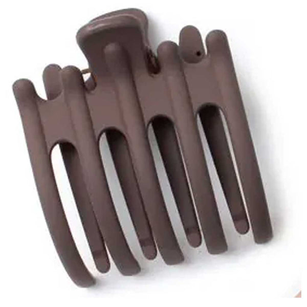 Molly And Rose Recycled Matt Finish Claw Clamp Walnut Browns 9437