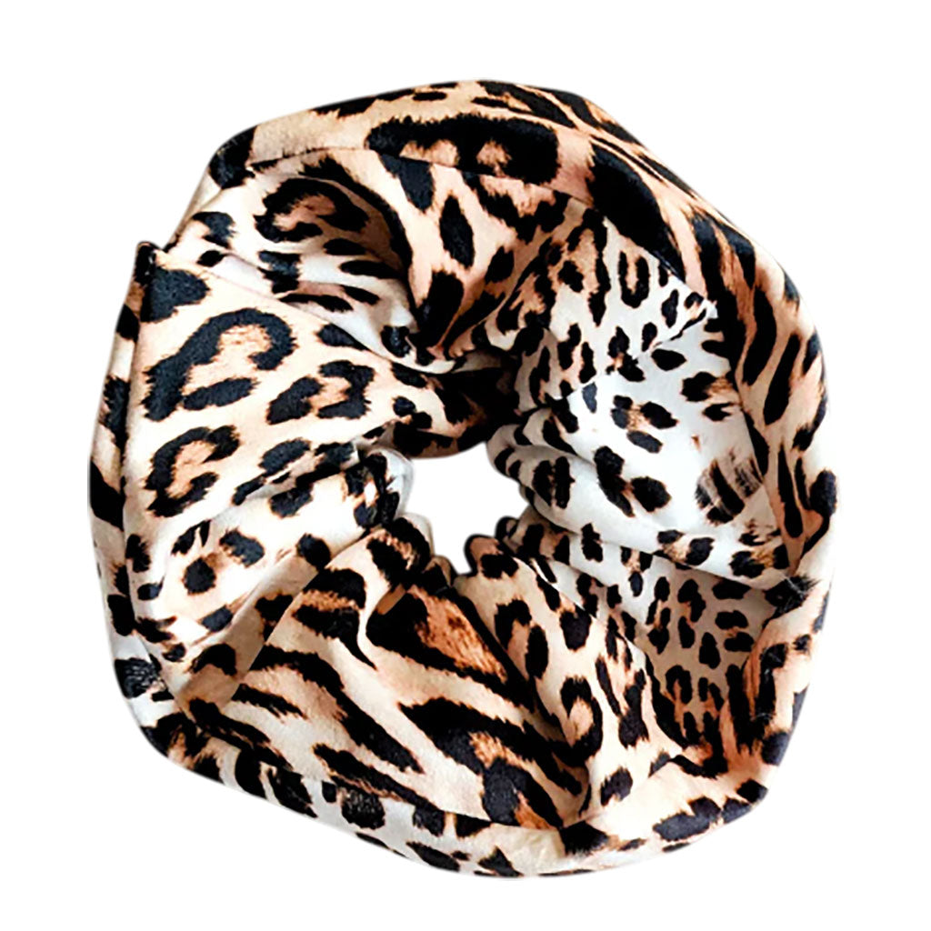 Molly And Rose Animal Print Scrunchie Extra Large 9318