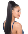 Model Model Equal Drawstring Ponytail Syn Futura Yaki Straight
