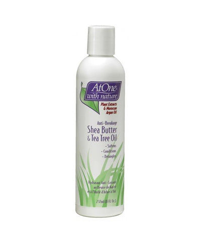 BioCare Atone Anti Breakage Shea Butter And Tea Tree Oil Moisturizer 237ml