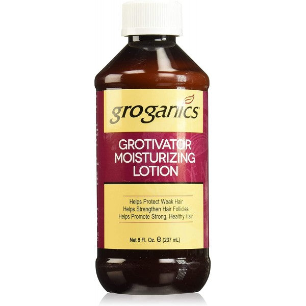 Groganics Grotivator Growth Moisturizing Lotion 237ml - Afro Hair Boutique