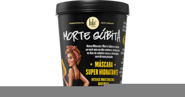 Lola Cosmetics Morte Subita Sudden Death Intense Moisturizing Hair Mask 450g - Afro Hair Boutique