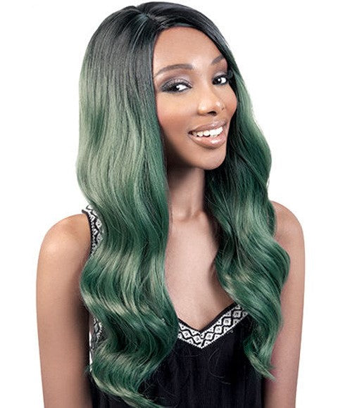 Motown Tress  Syn Brandy Curlable Wig