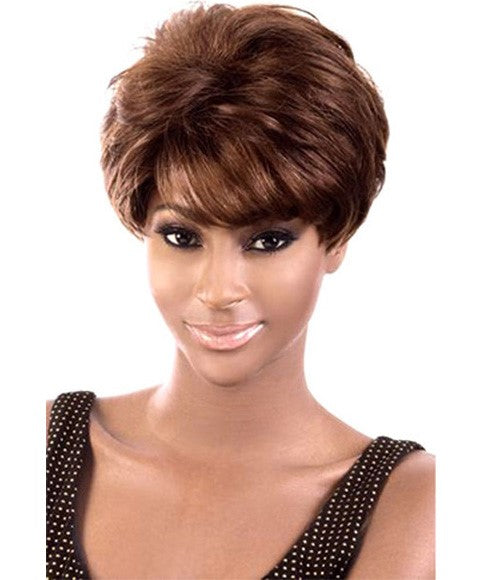 Motown Tress HR. MISSY () - Remy Human Hair Full Wig 