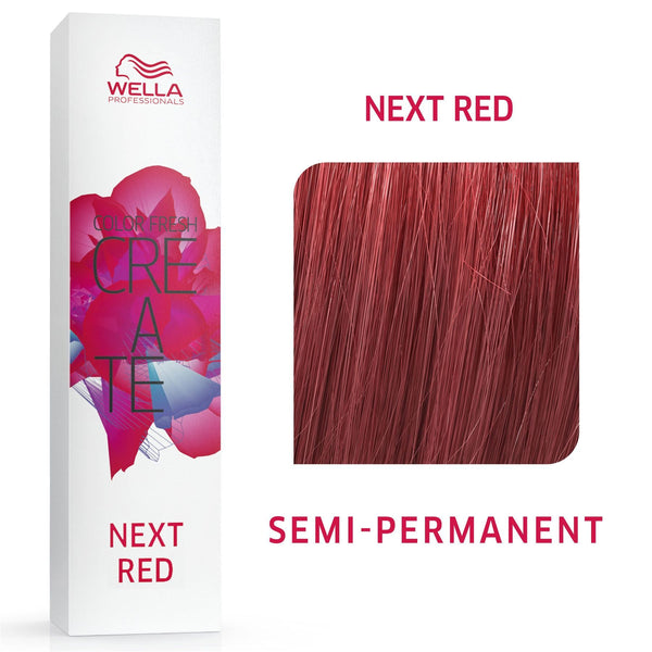 Wella Color Fresh Create Semi-Permanent Hair Color 60ml – Vibrant Shades - Afro Hair Boutique