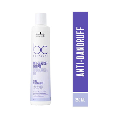 Schwarzkopf Bonacure Superberries And AHA Anti Dandruff Shampoo 250ml