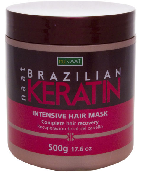 NuNAAT Brazilian Keratin Intense Hair Mask