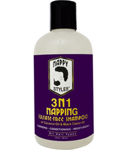 Nappy Styles 3 N 1 Napping Sulfate Free Shampoo 237ml